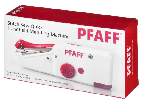 Mini maszyna ręczna do szycia Pfaff Stitch Sew Quick Mini maszyna ręczna do szycia Pfaff Stitch Sew Quick
