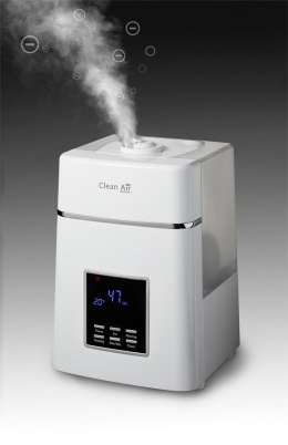 Nawilżacz ultradźwiękowy Clean Air Optima CA-604 WHITE (130W, 38W; kolor biały) (WYPRZEDAŻ)