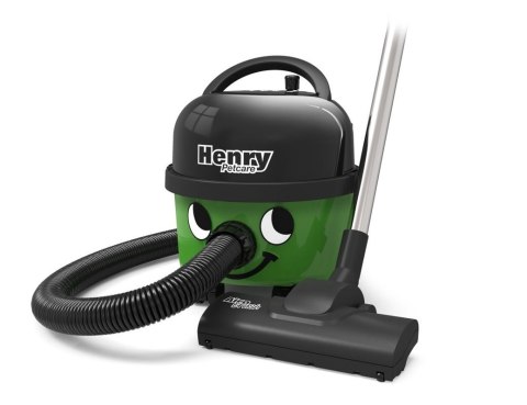 Odkurzacz do zanieczyszczeń suchych z turboszczotką małą i dużą oraz filtrem węglowym Numatic HPC 200-11 Henry Petcare Odkurzacz do zanieczyszczeń suchych z turboszczotką małą i dużą oraz filtrem węglowym Numatic HPC 200-11 Henry Petcare