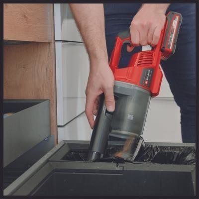 Odkurzacz pionowy bez aku TE-SV 18 Li-Solo EINHELL Odkurzacz pionowy bez aku TE-SV 18 Li-Solo EINHELL