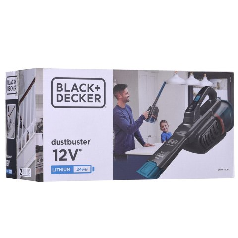 Odkurzacz ręczny 12V BHHV320B-QW BLACK+DECKER Odkurzacz ręczny 12V BHHV320B-QW BLACK+DECKER
