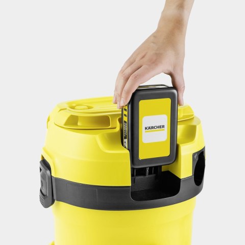 Odkurzacz uniwersalny KARCHER WD 2-18 V-12/18 - 1.628-500.0 Odkurzacz uniwersalny KARCHER WD 2-18 V-12/18 - 1.628-500.0