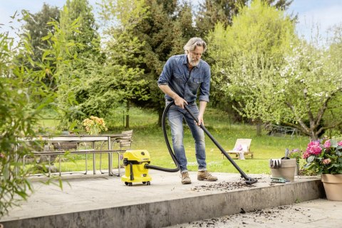Odkurzacz uniwersalny KARCHER WD 2-18 V-12/18 - 1.628-500.0 Odkurzacz uniwersalny KARCHER WD 2-18 V-12/18 - 1.628-500.0