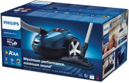 Odkurzacz workowy Philips Performer Silent FC8783/09 (650W; kolor niebieski)