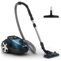 Odkurzacz workowy Philips Performer Silent FC8783/09 (650W; kolor niebieski)