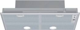 Okap do zabudowy Siemens LB 75565 (379,3 m3/h; 730mm; kolor stalowy) (WYPRZEDAŻ)