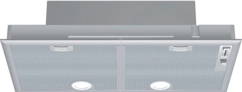 Okap do zabudowy Siemens LB 75565 (379,3 m3/h; 730mm; kolor stalowy) (WYPRZEDAŻ)
