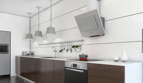 Okap kominowy, przyścienny CIARKO NTI 60 Inox (600mm; kolor inox) Okap kominowy, przyścienny CIARKO NTI 60 Inox (600mm; kolor inox)