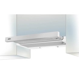 Okap podszafkowy teleskopowy AKPO WK-7 LIGHT ECO 60 INOX (600mm; front stal nierdzewna)