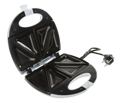 Opiekacz do kanapek Adler AD 301 (700W; kolor biały) Opiekacz do kanapek Adler AD 301 (700W; kolor biały)