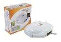 Opiekacz do kanapek Adler AD 301 (700W; kolor biały)