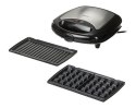 Opiekacz do kanapek CAMRY CR 3024 3 w 1 (730W; kolor czarny)