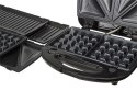 Opiekacz do kanapek CAMRY CR 3024 3 w 1 (730W; kolor czarny)