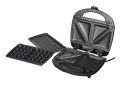 Opiekacz do kanapek CAMRY CR 3024 3 w 1 (730W; kolor czarny)