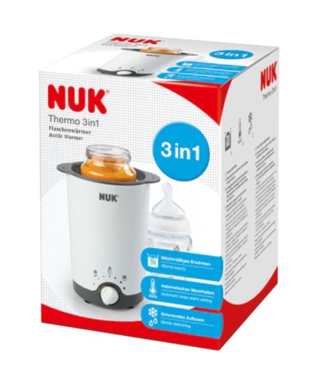 NUK Podgrzewacz Pokarmu Thermo 3 W 1 NUK Podgrzewacz Pokarmu Thermo 3 W 1