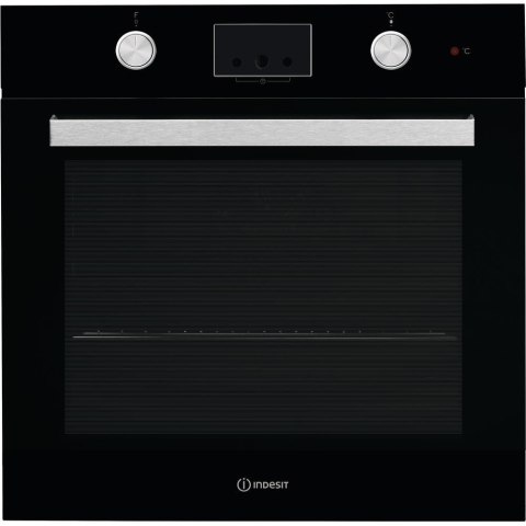 Piekarnik elektryczny Indesit IFW 65Y0 J BL (Mechaniczne; Czarny) Piekarnik elektryczny Indesit IFW 65Y0 J BL (Mechaniczne; Czarny)
