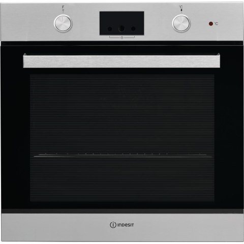 Piekarnik elektryczny Indesit IFW 65Y0 J IX (Elektroniczne / przyciskowe)