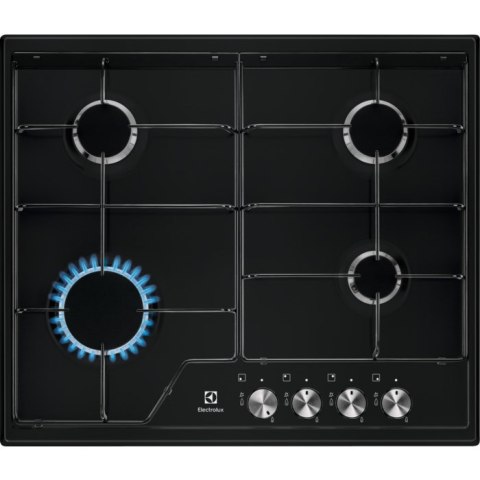 Płyta gazowa Electrolux EGS6424K (4 pola grzejne; kolor czarny) Płyta gazowa Electrolux EGS6424K (4 pola grzejne; kolor czarny)