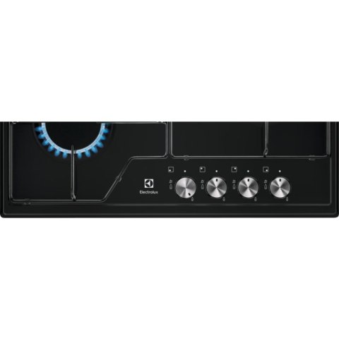 Płyta gazowa Electrolux EGS6424K (4 pola grzejne; kolor czarny) Płyta gazowa Electrolux EGS6424K (4 pola grzejne; kolor czarny)