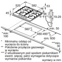 Płyta gazowa SIEMENS EP6A6PB90