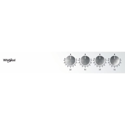 Płyta gazowa WHIRLPOOL AKTL 629/WH Płyta gazowa WHIRLPOOL AKTL 629/WH