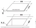 Płyta gazowa WHIRLPOOL AKWL 628/IXL