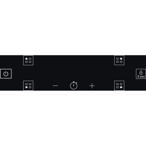 Płyta indukcyjna WHIRLPOOL WS Q4860 NE Płyta indukcyjna WHIRLPOOL WS Q4860 NE