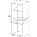 Piekarnik elektryczny do zabudowy MPM-63-BO-27
