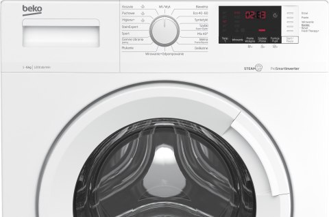 Pralka BEKO WUE 6612WWE Pralka BEKO WUE 6612WWE