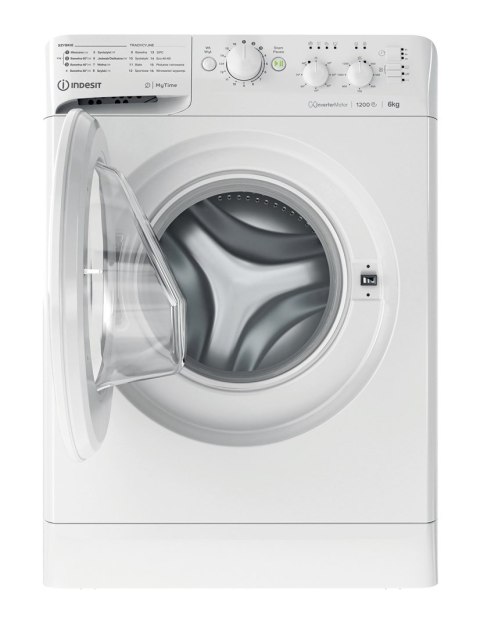 Pralka INDESIT MTWSC 61294 W PL Pralka INDESIT MTWSC 61294 W PL
