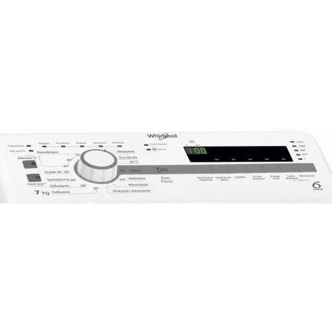 Pralka WHIRLPOOL NTDLR 7220SS PL/N Pralka WHIRLPOOL NTDLR 7220SS PL/N