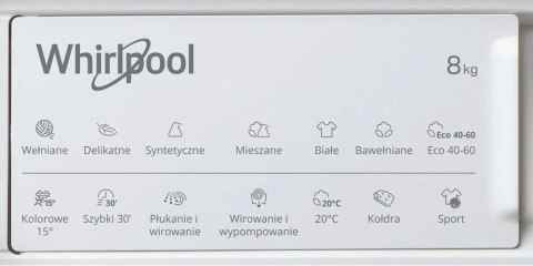 Pralka do zabudowy WHIRLPOOL BI WMWG 81485 PL Pralka do zabudowy WHIRLPOOL BI WMWG 81485 PL