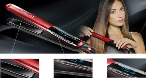 Prostownica do włosów REMINGTON S9600 (46W; kolor czerwony) Prostownica do włosów REMINGTON S9600 (46W; kolor czerwony)