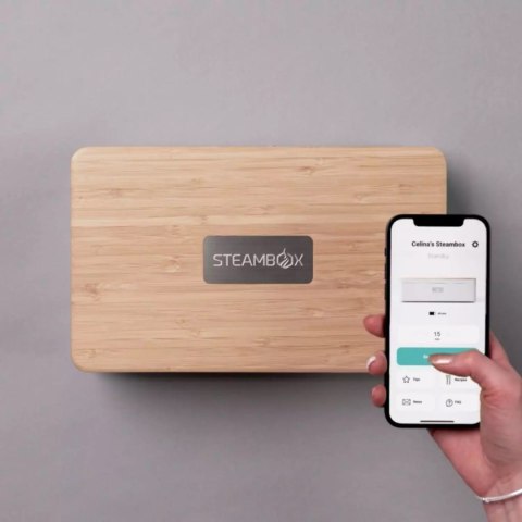 SteamBox Samopodgrzewający się Pojemnik Lunchowy SteamBox Samopodgrzewający się Pojemnik Lunchowy