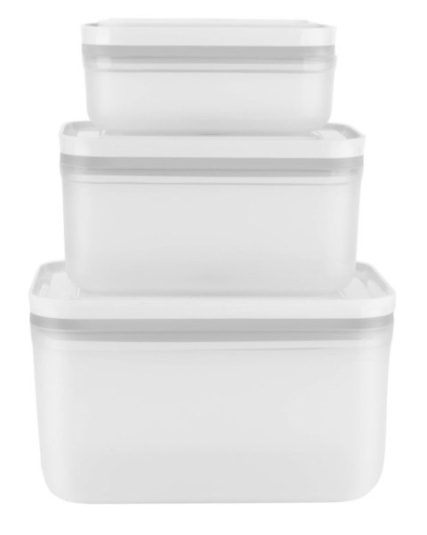 Zestaw 3 plast. pojemników ZWILLING Fresh & Save 36804-003-0 Zestaw 3 plast. pojemników ZWILLING Fresh & Save 36804-003-0