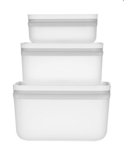 Zestaw 3 plast. pojemników ZWILLING Fresh & Save 36804-003-0 Zestaw 3 plast. pojemników ZWILLING Fresh & Save 36804-003-0