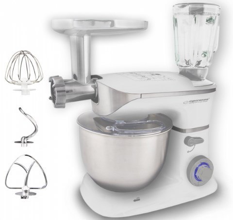 Robot kuchenny planetarny do mielenia Esperanza COOKING MASTER EKM025 (1000W) Robot kuchenny planetarny do mielenia Esperanza COOKING MASTER EKM025 (1000W)
