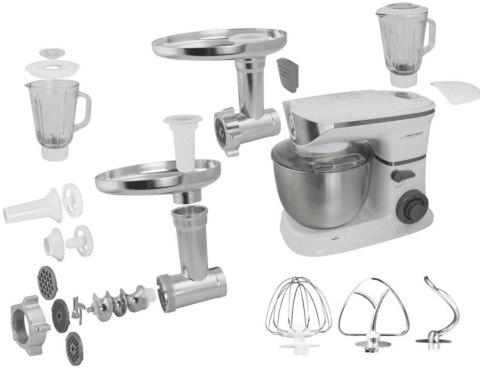 Robot kuchenny planetarny do mielenia Esperanza COOKING MASTER EKM025 (1000W) Robot kuchenny planetarny do mielenia Esperanza COOKING MASTER EKM025 (1000W)