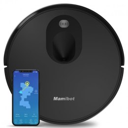 Robot sprzątający Mamibot ExVac680 (czarny) (WYPRZEDAŻ)