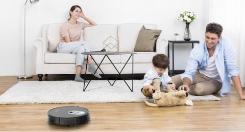 Robot sprzątający Mamibot ExVac680S (czarny) wersja RU (WYPRZEDAŻ) Robot sprzątający Mamibot ExVac680S (czarny) wersja RU (WYPRZEDAŻ)