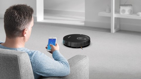 Robot sprzątający Mamibot ExVac680S (czarny) wersja RU (WYPRZEDAŻ) Robot sprzątający Mamibot ExVac680S (czarny) wersja RU (WYPRZEDAŻ)