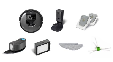 Robot sprzątający iRobot Roomba Combo i8+ (i8578) Robot sprzątający iRobot Roomba Combo i8+ (i8578)