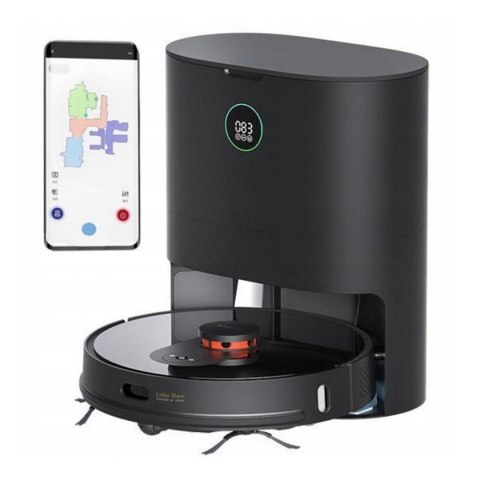 Robot sprzątający z bazą Roidmi Eve Plus (czarny) Robot sprzątający z bazą Roidmi Eve Plus (czarny)