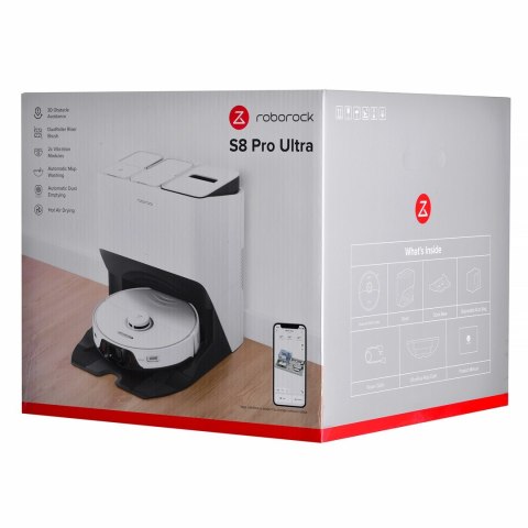 Robot sprzątający ze stacją Roborock S8 Pro Ultra (biały) Robot sprzątający ze stacją Roborock S8 Pro Ultra (biały)