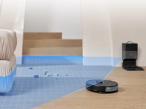 Robot sprzątający ze stacją Roborock S8+ (czarny) Robot sprzątający ze stacją Roborock S8+ (czarny)