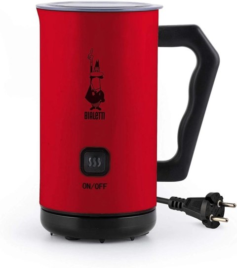 Bialetti Milk Frother MKF02 rosso elektryczny spieniacz do mleka Bialetti Milk Frother MKF02 rosso elektryczny spieniacz do mleka