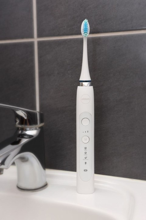 ELDOM SZCZOTECZKA SONICZNA DENTA,9 TRYBÓW PRACY,AK ELDOM SZCZOTECZKA SONICZNA DENTA,9 TRYBÓW PRACY,AK
