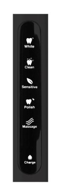 FAIRYWILL SZCZOTECZKA SONICZNA 507 PLUS CZARNA