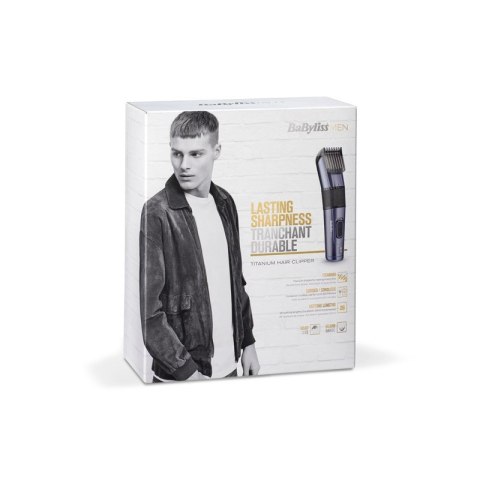 Maszynka do strzyżenia Babyliss E976E (kolor szary) Maszynka do strzyżenia Babyliss E976E (kolor szary)