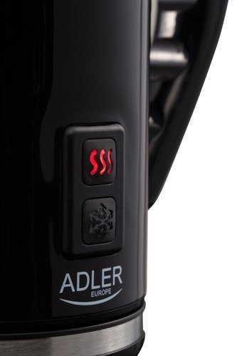 Spieniacz do mleka Adler AD 4478 (kolor czarny) Spieniacz do mleka Adler AD 4478 (kolor czarny)